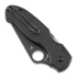 Zavírací nůž Spyderco Para 3 Lightweight, spyderedge, černá C223SBBK