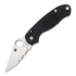 Spyderco Para 3 sulankstomas peilis, partial serration C223GPS