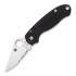 Spyderco Para 3 kääntöveitsi, partial serration C223GPS
