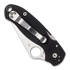 Spyderco Para 3 sulankstomas peilis, partial serration C223GPS