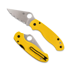 Spyderco - Para 3 Salt Yellow LightWeight MagnaCut, spyderedge