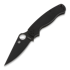 Spyderco Para Military 2 sulankstomas peilis, juoda C81GPBK2