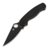Spyderco Para Military 2 kääntöveitsi, musta C81GPBK2