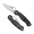 Spyderco - Para Military 2 Black Lightweight, spyderedge
