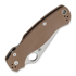 Spyderco Para Military 2 Brown G-10 CPM 15V SPRINT RUN foldekniv C81GPBN15V2