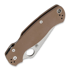 Spyderco Para Military 2 Brown G-10 CPM 15V SPRINT RUN kääntöveitsi C81GPBN15V2