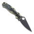 Spyderco Para Military 2 camo sulankstomas peilis, juoda C81GPCMOBK2