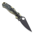 Spyderco Para Military 2 camo kääntöveitsi, musta C81GPCMOBK2