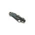 Spyderco Para Military 2 camo sulankstomas peilis, juoda C81GPCMOBK2