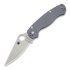 Spyderco Para Military 2 CPM CRU-WEAR Sprint Run foldekniv C81GPGY2