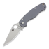 Spyderco Para Military 2 CPM CRU-WEAR Sprint Run 折叠刀 C81GPGY2