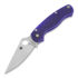 Spyderco Para Military 2 CPM S110V Dark Blue G-10 kääntöveitsi C81GPDBL2