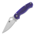 Spyderco Para Military 2 CPM S110V Dark Blue G-10 折叠刀 C81GPDBL2
