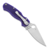 Spyderco Para Military 2 CPM S110V Dark Blue G-10 折叠刀 C81GPDBL2