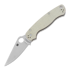 Spyderco Para Military 2 Cru-Wear sulankstomas peilis, brown micarta C81MPCW2