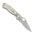 Spyderco Para Military 2 Cru-Wear sulankstomas peilis, brown micarta C81MPCW2