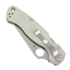 Spyderco Para Military 2 Cru-Wear sulankstomas peilis, brown micarta C81MPCW2