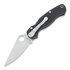 Spyderco Para Military 2 折叠刀, left-handed C81GPLE2
