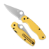 Spyderco - Para Military 2 Lightweight Salt MagnaCut, жълт