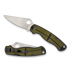 Spyderco - Para Military 2 Salt, Magnacut, Yellow Black G-10
