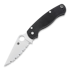 Spyderco Para Military 2 折叠刀, spyderedge C81GS2