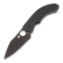 Spyderco Perrin PPT Black SPRINT RUN foldekniv C135GBBKP