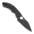 Spyderco Perrin PPT Black SPRINT RUN foldekniv C135GBBKP