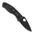 Spyderco Persistence Lightweight Black Blade k&auml;&auml;nt&ouml;veitsi C136PBBK
