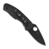Spyderco Persistence Lightweight Black Blade sulankstomas peilis C136PBBK