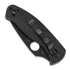 Spyderco Persistence Lightweight Black Blade sulankstomas peilis C136PBBK