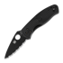 Spyderco Persistence Lightweight Black Blade sulankstomas peilis, spyderedge C136SBBK