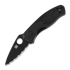 Spyderco Persistence Lightweight Black Blade kääntöveitsi, spyderedge C136SBBK