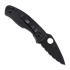 Spyderco Persistence Lightweight Black Blade folding knife, spyderedge C136SBBK