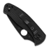 Spyderco Persistence Lightweight Black Blade folding knife, spyderedge C136SBBK