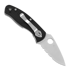 Spyderco Persistence Lightweight sulankstomas peilis, dantytas C136PSBK