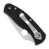 Spyderco Persistence Lightweight sulankstomas peilis, dantytas C136PSBK