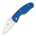Spyderco Persistence Lightweight CPM S35VN kääntöveitsi, combo terä C136PSBL