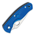 Spyderco Persistence Lightweight CPM S35VN sulankstomas peilis, dantytas C136PSBL