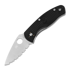 Spyderco Persistence Lightweight sulankstomas peilis, spyderedge C136SBK