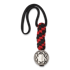 Spyderco Pewter Flat Bead w/ Lanyard BEAD5LY
