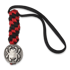 Spyderco Pewter Flat Bead w/ Lanyard BEAD5LY