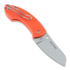 Saliekams nazis Spyderco Pingo, oranžs C163POR