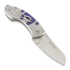 Spyderco Pingo Titanium SPRINT RUN kääntöveitsi C163TIP