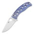 Spyderco PITS Folder Blue Titanium C192TIBLP