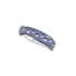 Spyderco PITS Folder Blue Titanium C192TIBLP