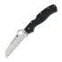Spyderco Rescue 3 Lightweight Thin Blue Line 折叠刀 C14FSBKBL3