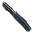 Spyderco Rescue 3 Lightweight Thin Blue Line sulankstomas peilis C14FSBKBL3