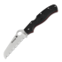 Spyderco Rescue 3 Lightweight Thin Red Line sulankstomas peilis C14FSBKRD3