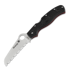 Spyderco Rescue 3 Lightweight Thin Red Line 折叠刀 C14FSBKRD3