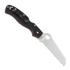 Spyderco Rescue 3 Lightweight Thin Red Line sulankstomas peilis C14FSBKRD3